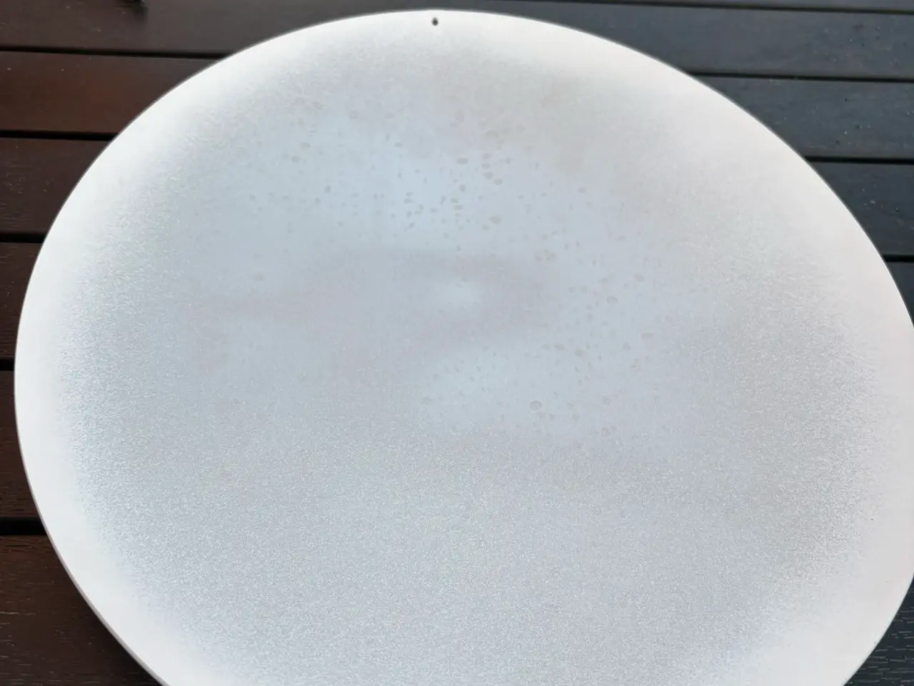 Billede 4 - Super flot Fur øl skilt i metal oval buet