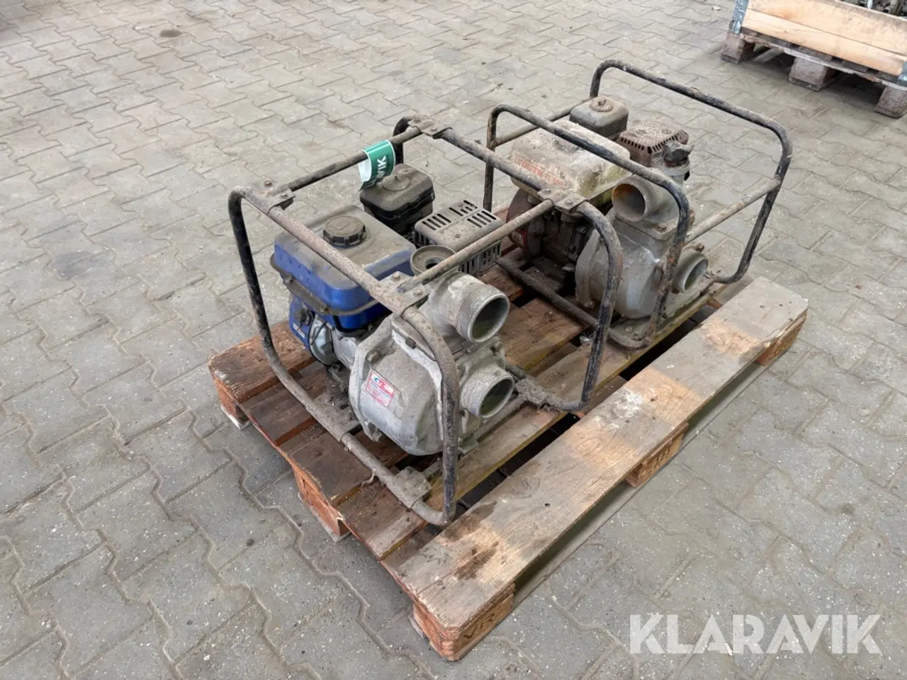 Billede 3 - Vandpumpe Youth + OHV YL 80H + TG209 - 2 styk