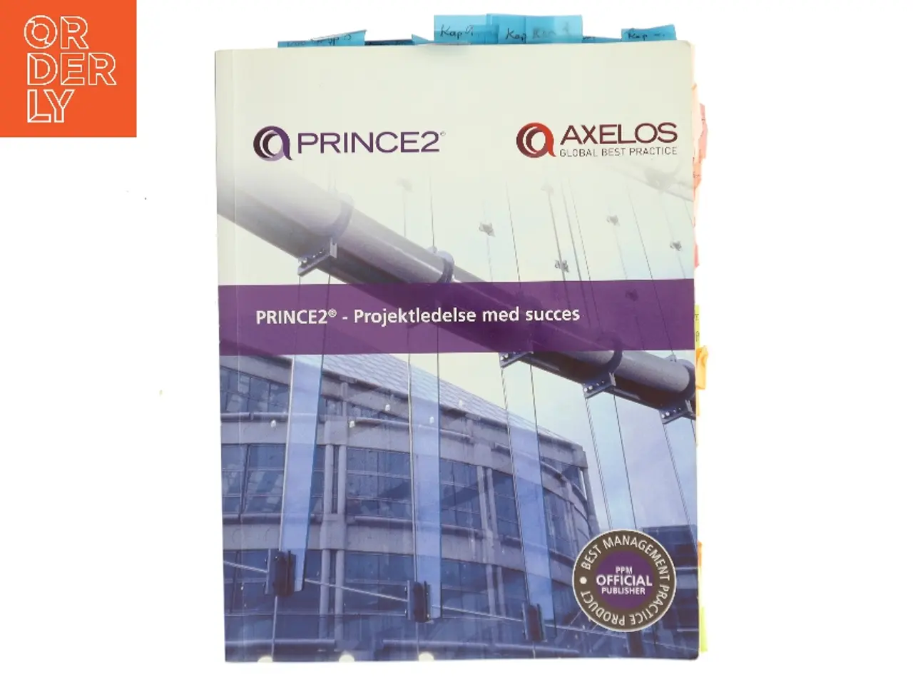 Billede 1 - PRINCE2tm af Axelos (Bog)