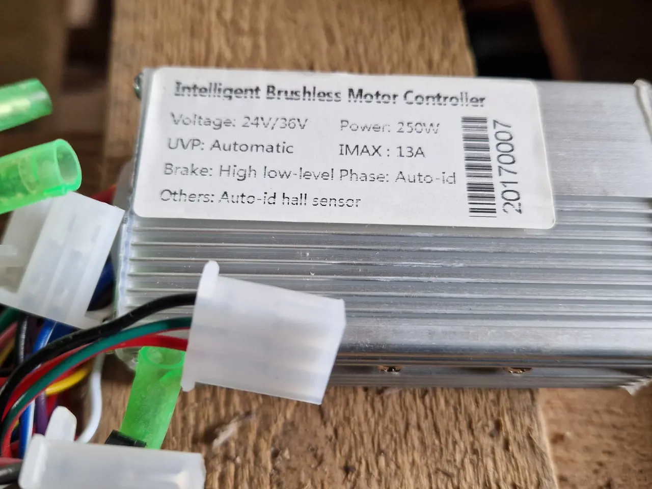Billede 1 - Brushless motor controller