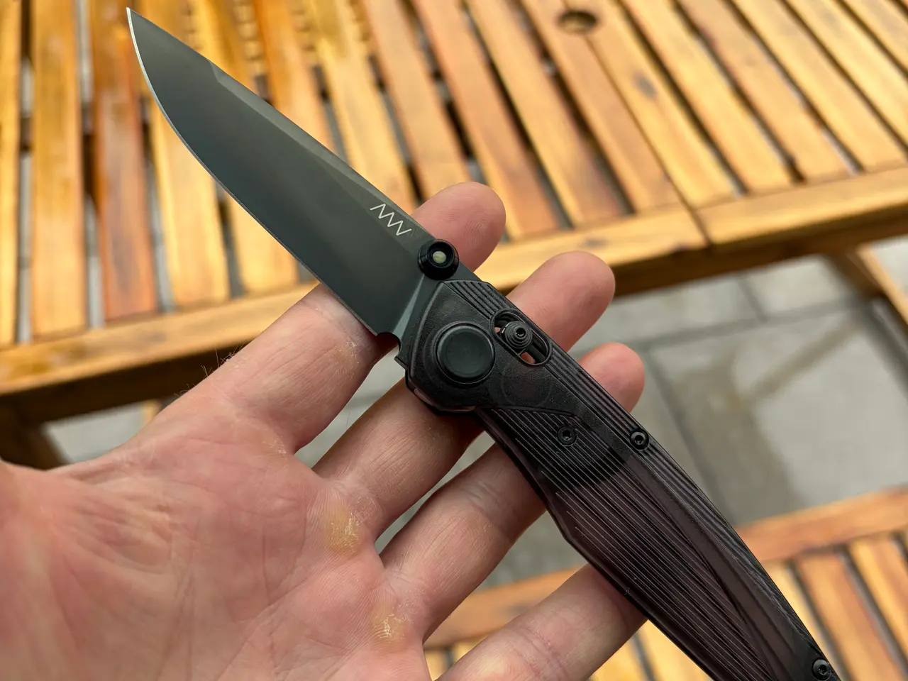 Billede 5 - Acta Non Verba A100 foldekniv Elmax
