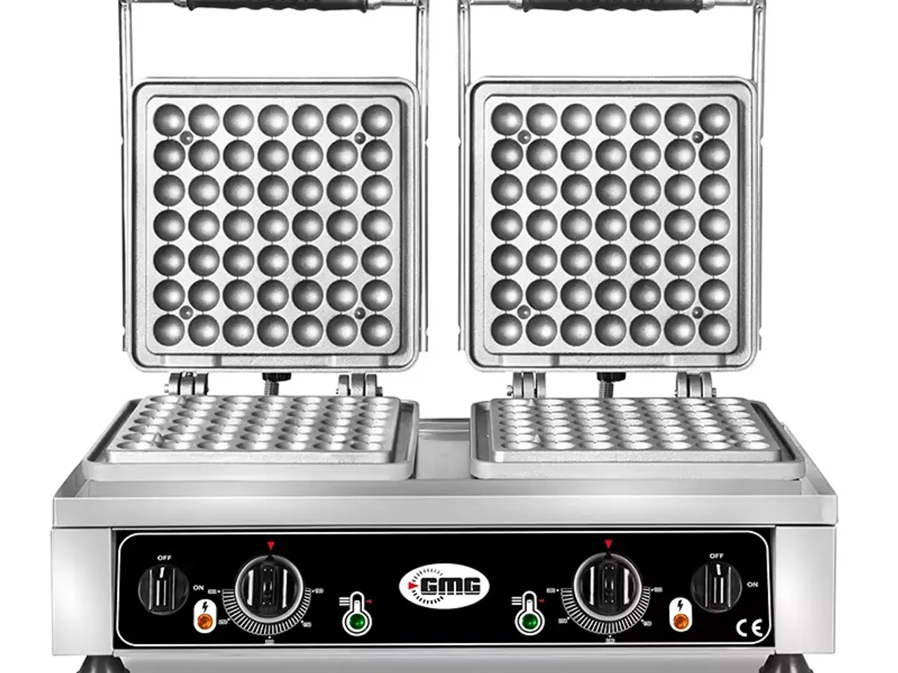Billede 1 - Industri Poffertjes Maskine – 98 stk. (Ø 3 cm)