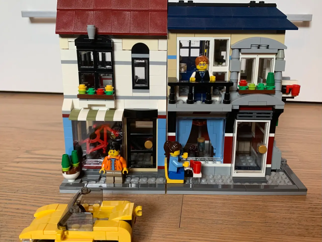 Billede 1 - LEGO Creator 31026: Bike Shop & Café