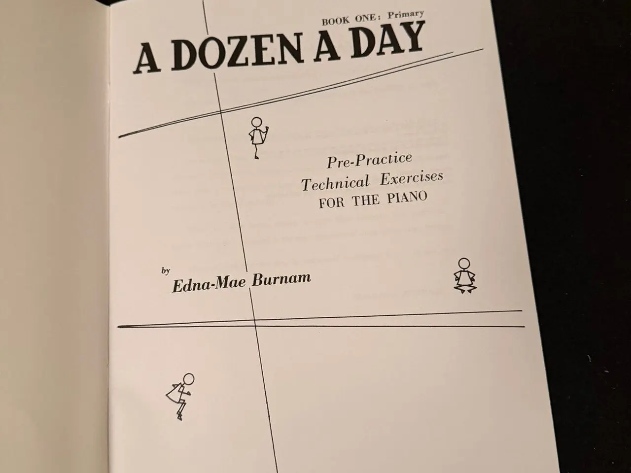 Billede 2 - A Dozen a Day – Book One Primary (Burnam)