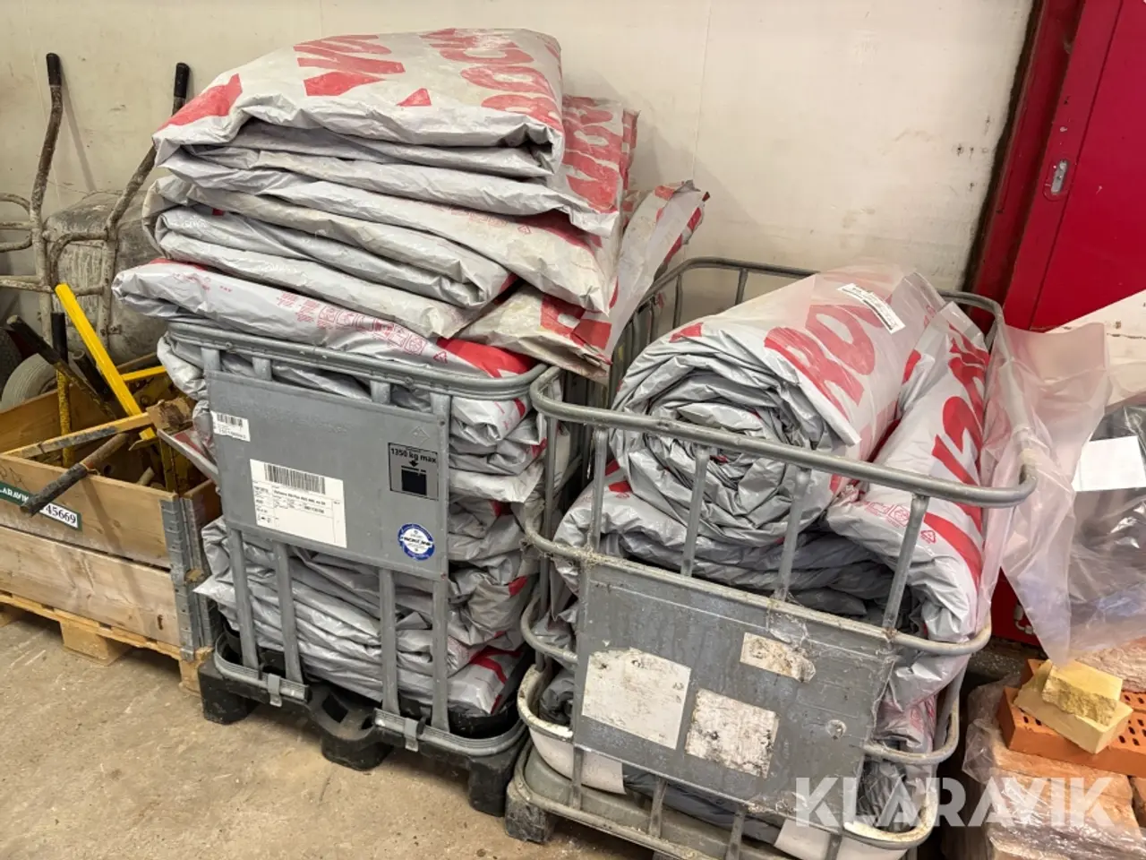 Billede 6 - Vintermåtter Rockwool 12 styk
