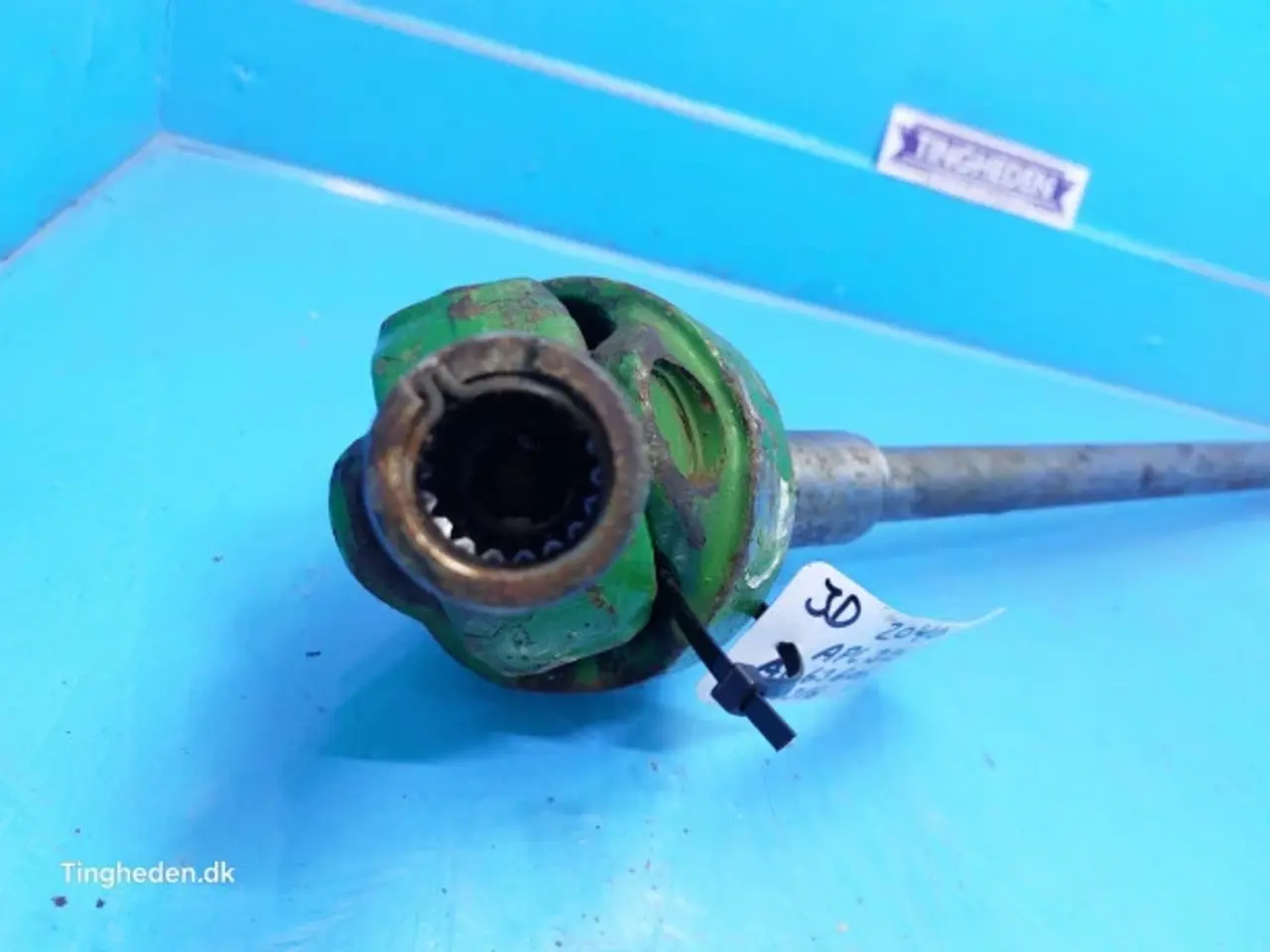 Billede 11 - John Deere 2040 Kardan AL63606 APL 325