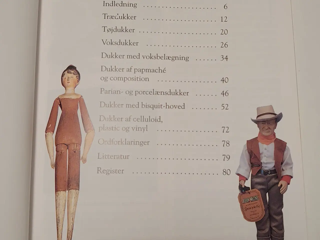 Billede 3 - V.Jackson-Douet: Dukker. Opslagsbog fra 1999