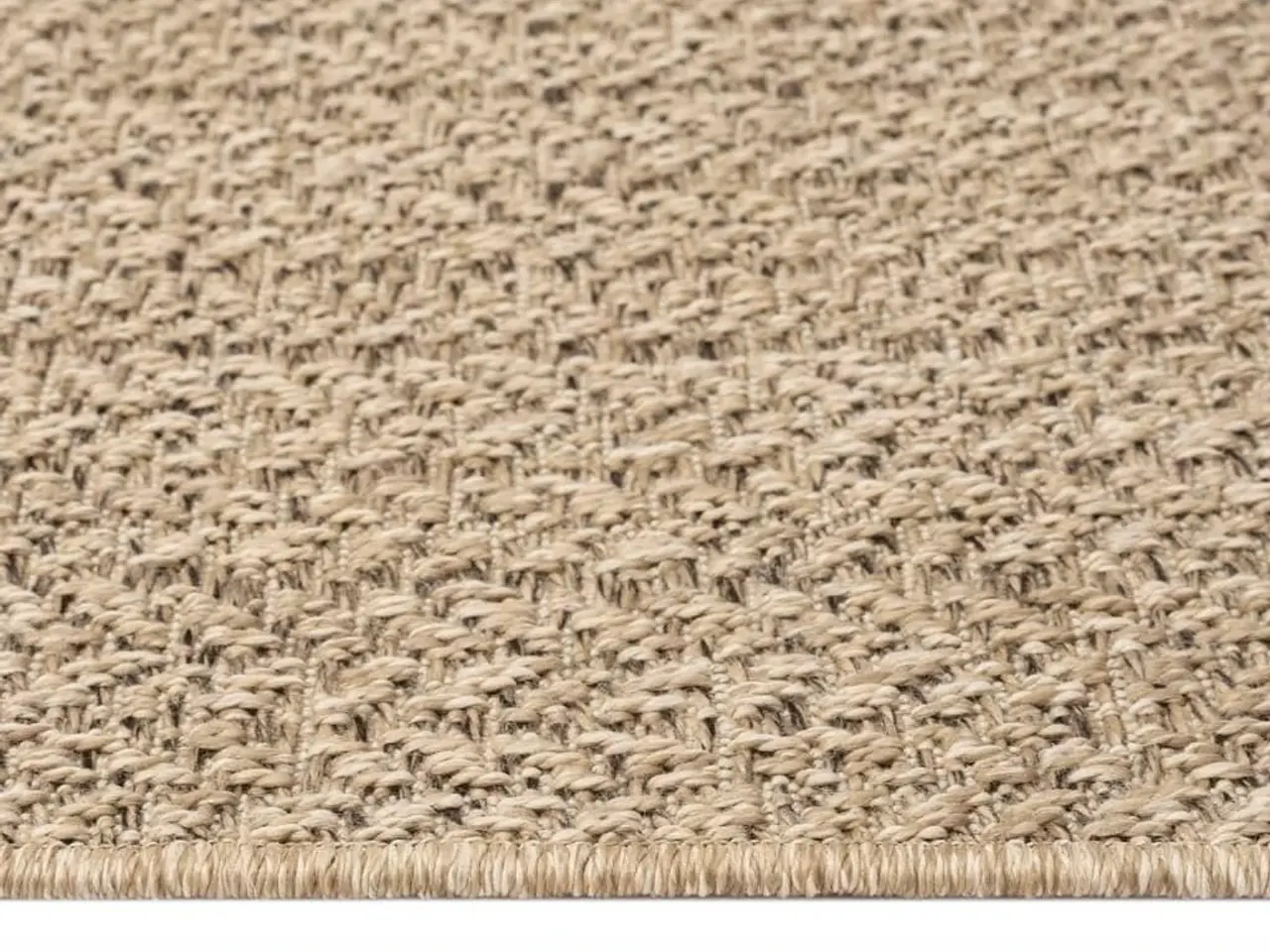 Billede 6 - Gulvtæppe ZIZUR 200×290 cm - jute-look til inde og ude
