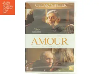 Amour med Jean-Louis Trintignant (DVD)