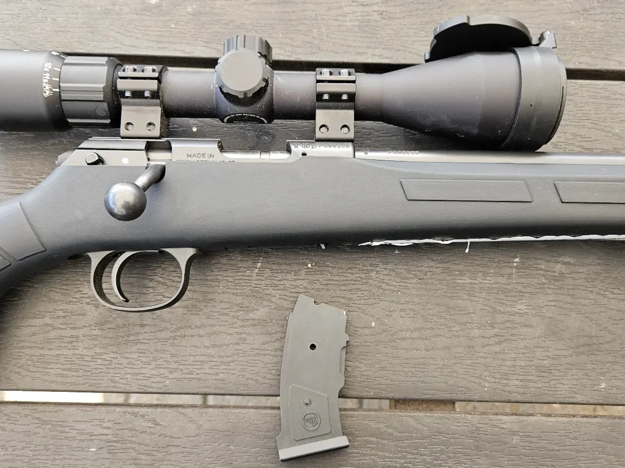 Billede 4 - CZ 457 synthetic 22lr sælges