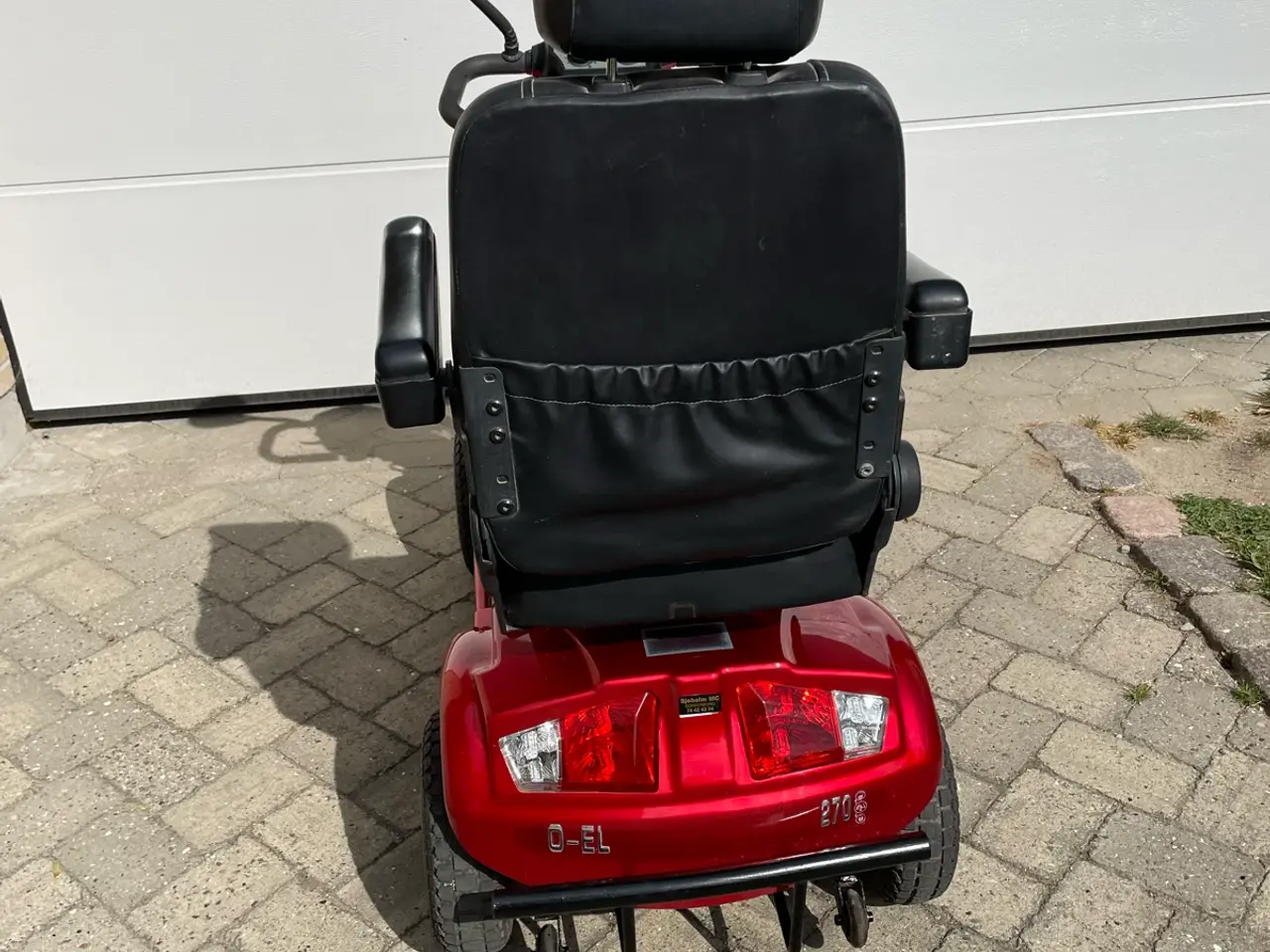 Billede 5 - GO -EL 270 Elscooter