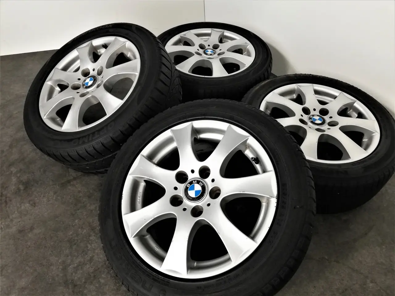 Billede 3 - 5x120 16" ET45 nav 72,6ø BMW ALUTEC
