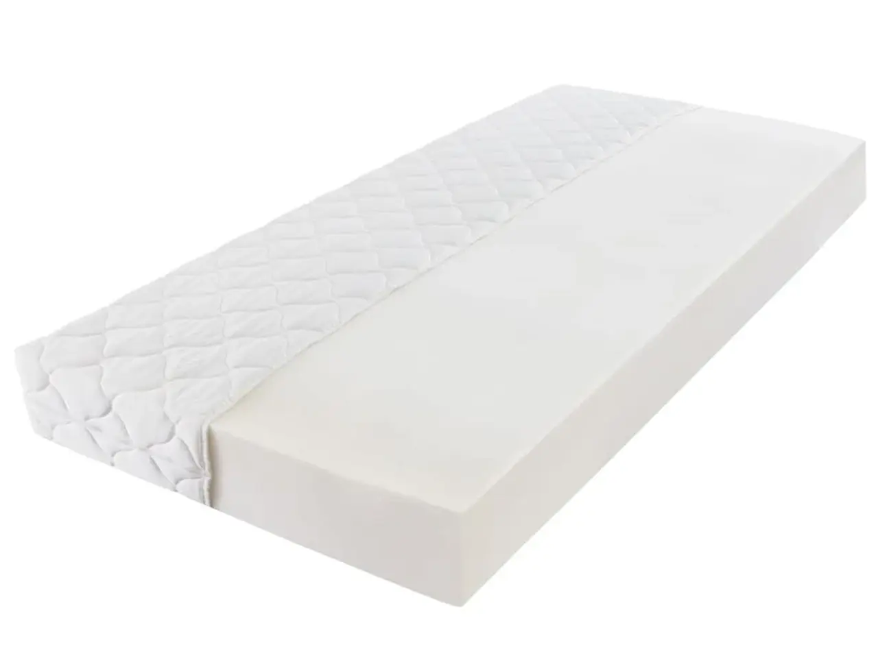 Billede 2 - Madras med vaskbart betræk 200 × 90 × 17 cm - fasthed H3