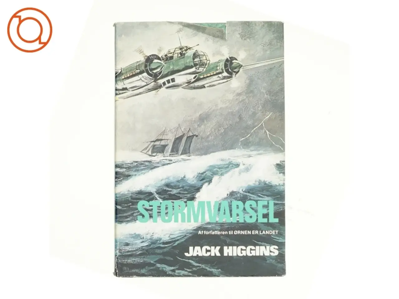 Billede 1 - Stormvarsel af Jack Higgins (bog)