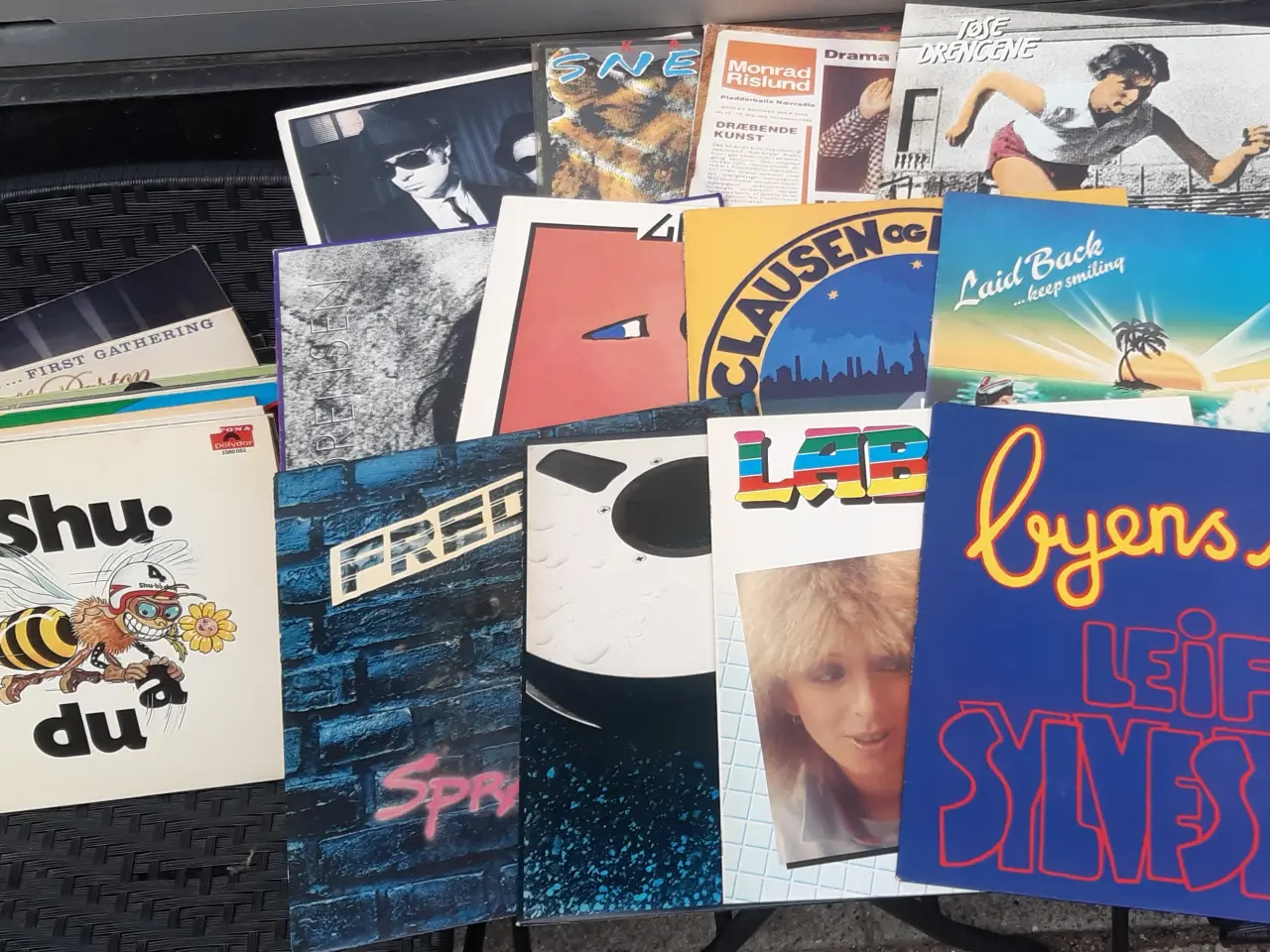 Billede 2 - LP' samling på 100 stk