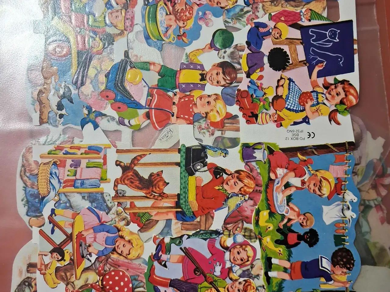 Billede 10 - Albums, mapper ,glansbilleder