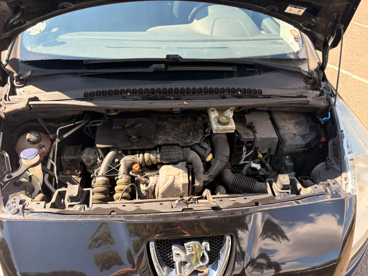 Billede 11 - Peugeot 5008 1,6 HDi 110 Premium 7prs