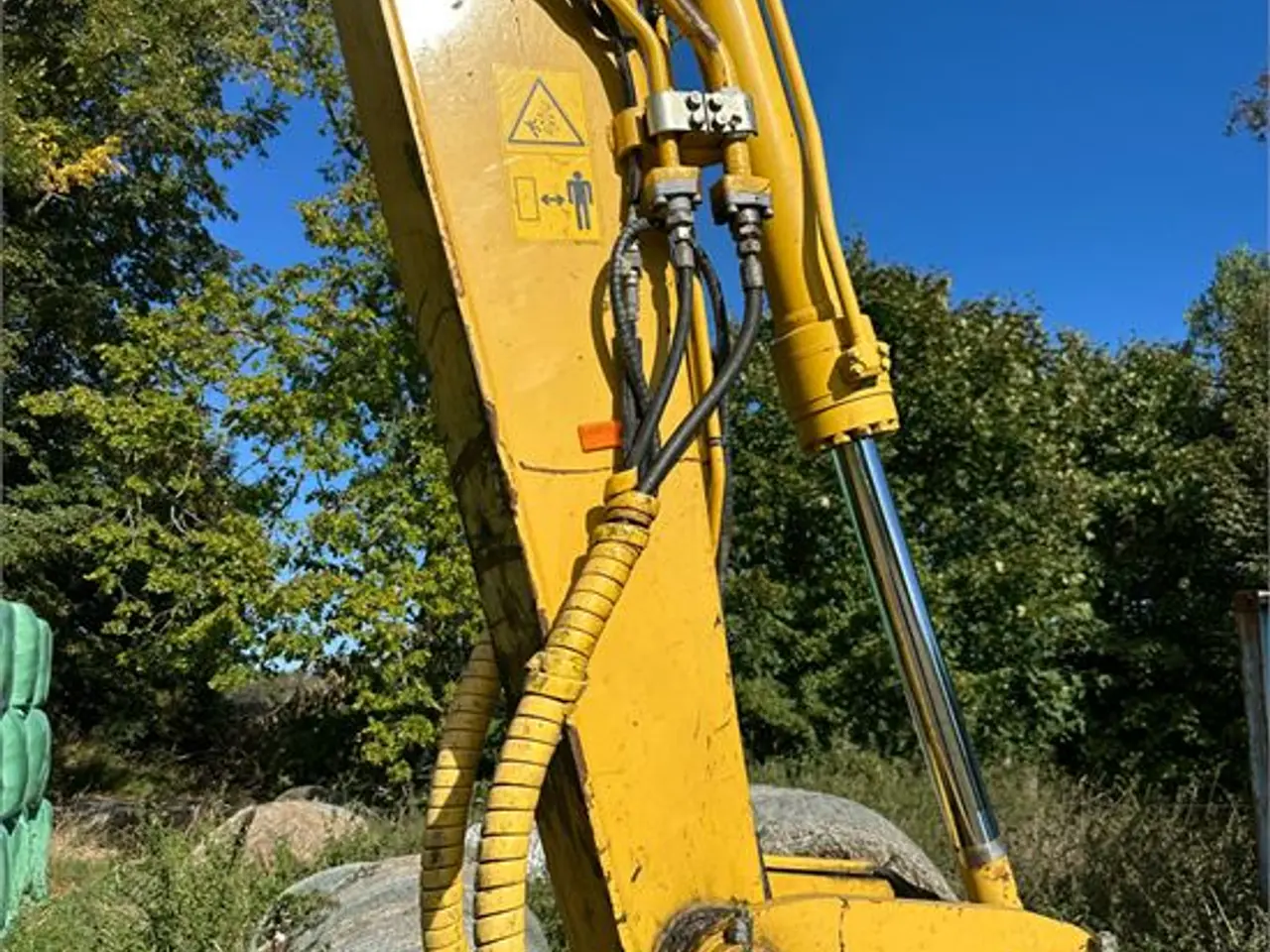 Billede 20 - Komatsu PW148-11 - 15 ton - Engcon Rotortilt