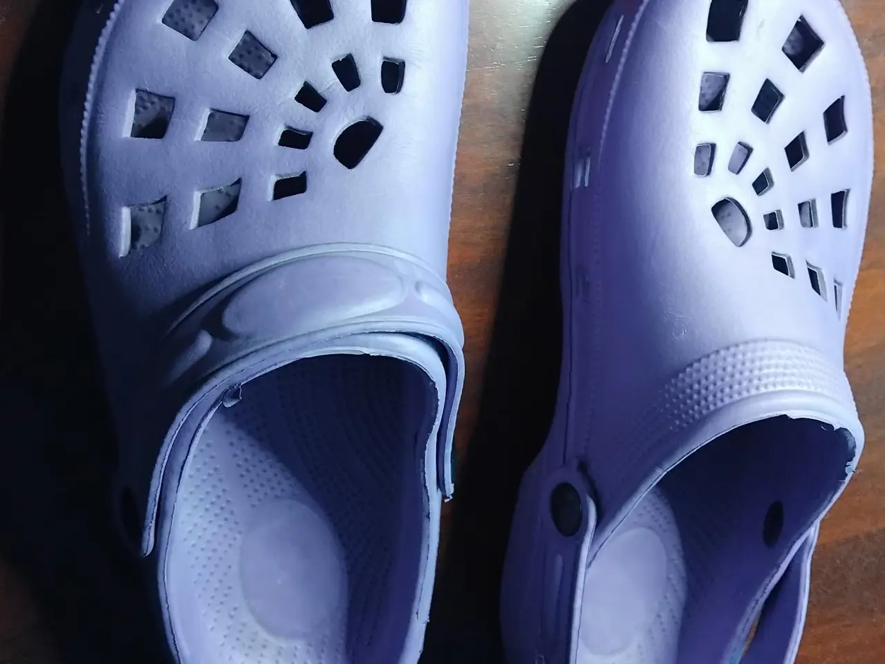 Billede 2 - Purple Crocs stil sko