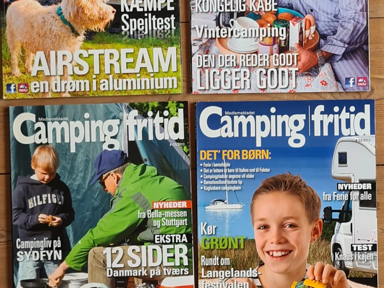 Billede 1 - Camping Fritid 2013 8 blade