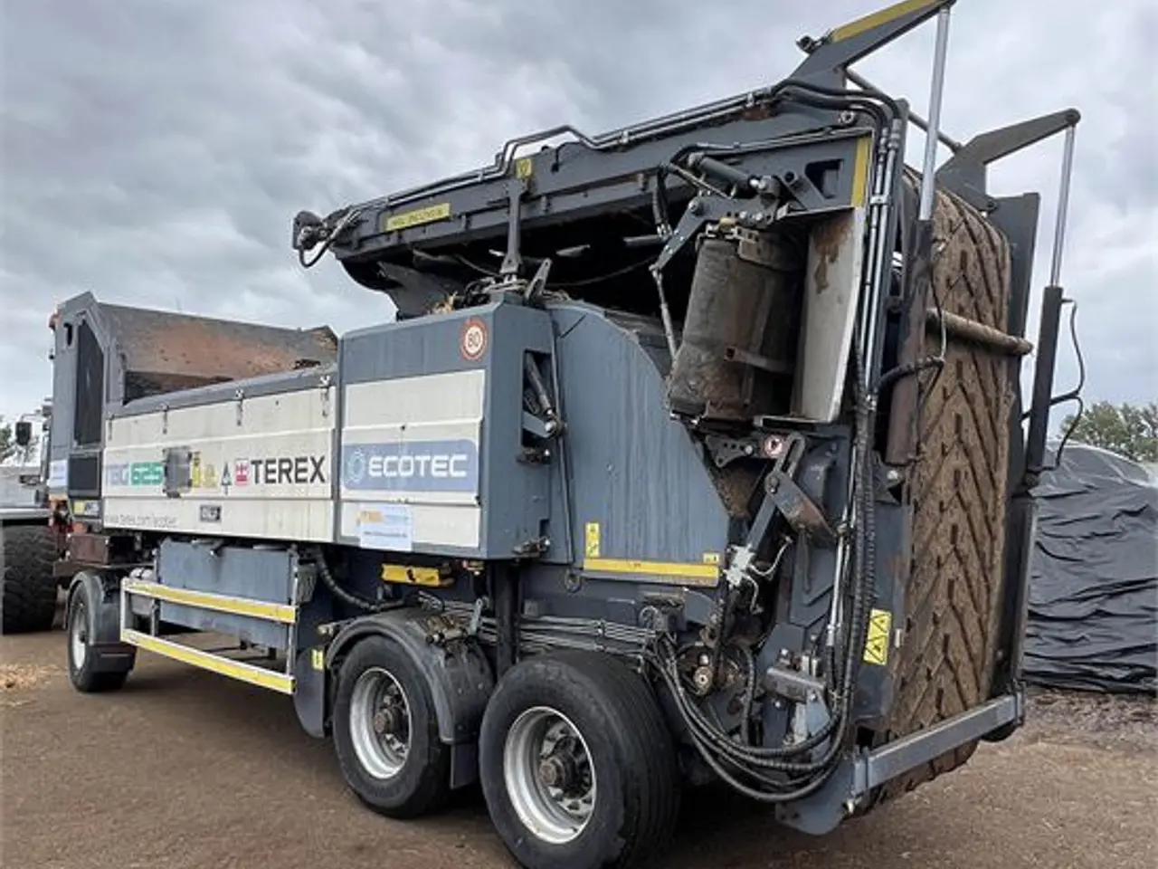 Billede 19 - Terex Ecotec TBG 625 - Video!