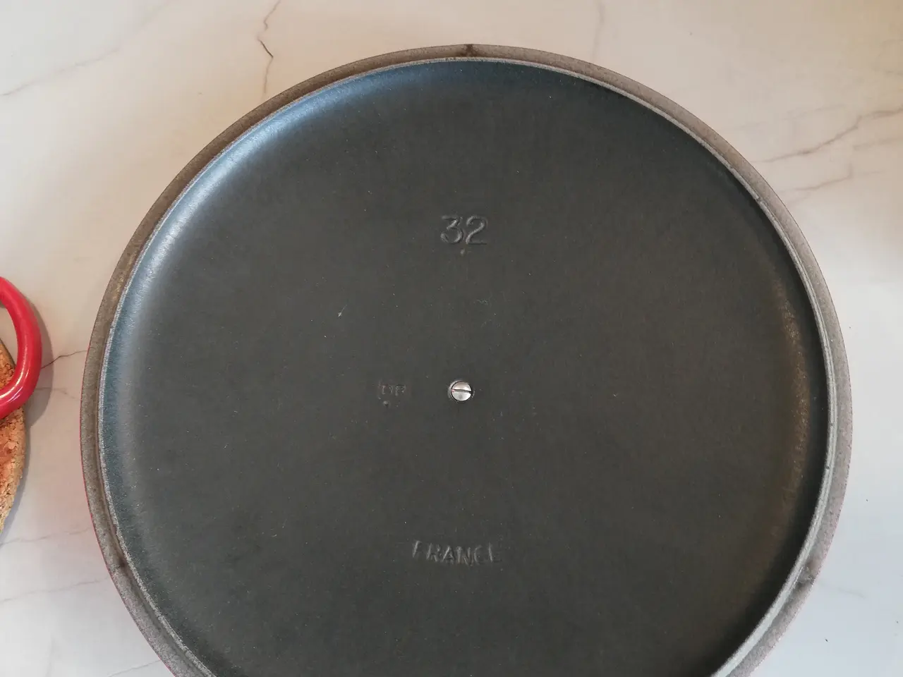 Billede 4 - Støbejernsgryde Le Creuset ø32cm med låg