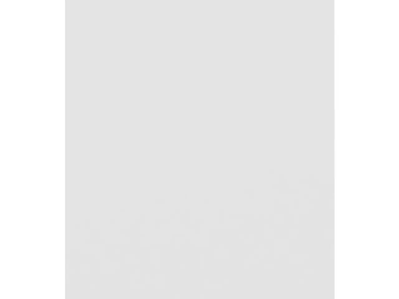 Billede 5 - Sengebord 40x30x40 cm konstrueret træ hvid