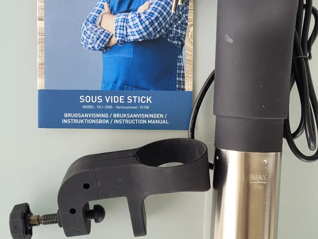 Billede 3 - Holm Sous Vide stav med vaccumpakker