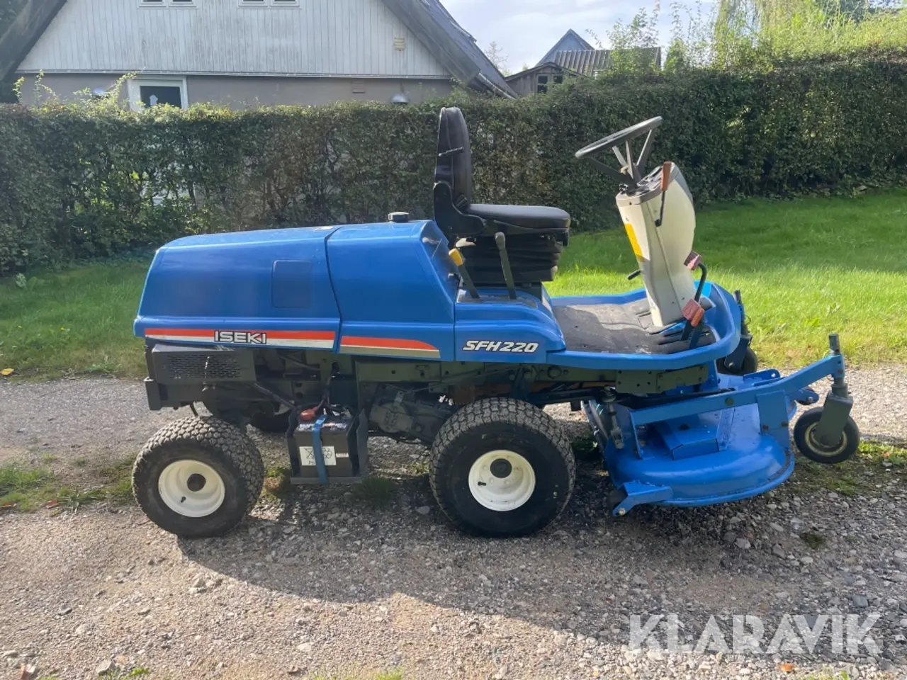 Billede 4 - Havetraktor Iseki SFH220T