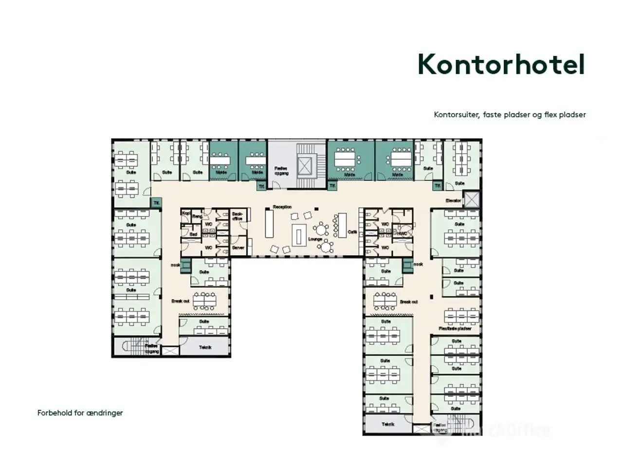 Billede 14 - Kontorhotel i Søborgs attraktive erhvervskvarter