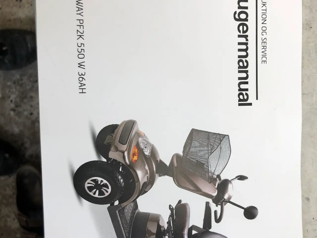 Billede 4 - El scooter Thansen