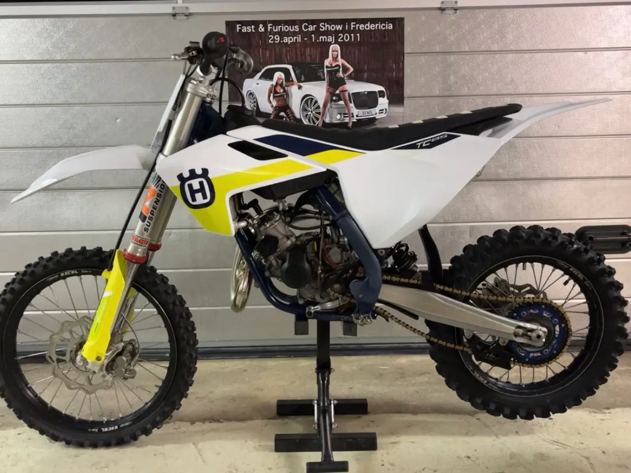 Billede 1 - Husqvarna TC 85ccm Årg 2022.