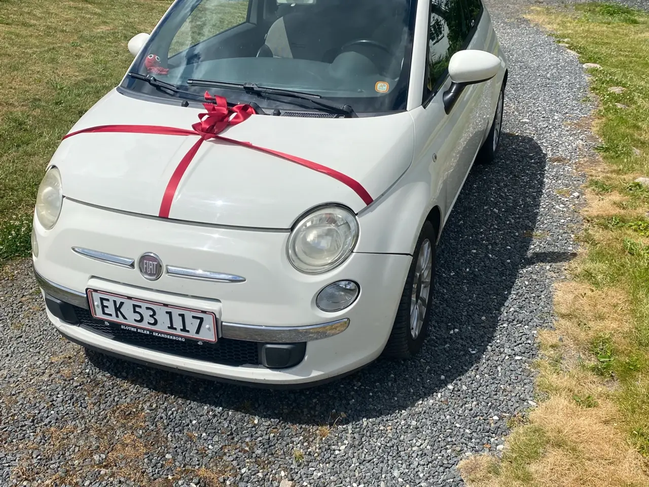 Billede 3 - Danmarks Billigste Fiat 500 C Cabriolet