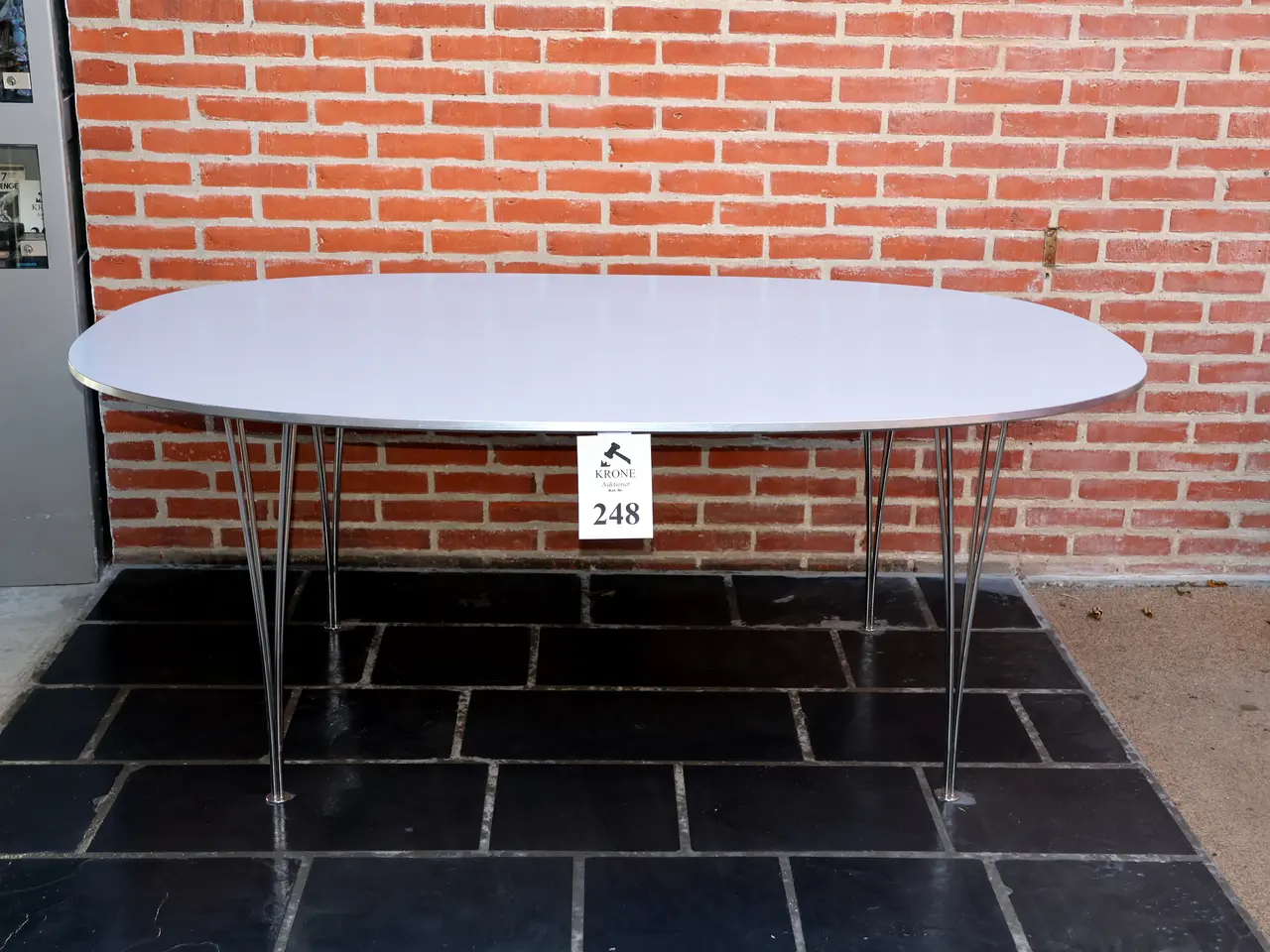 Billede 2 - Piet Hein B613 Superellipse spisebord