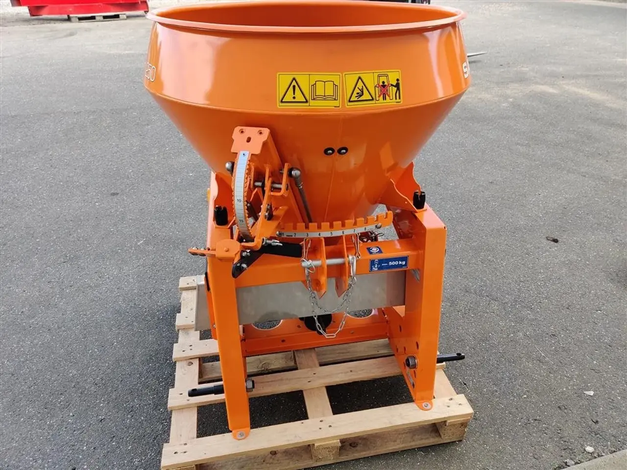 Billede 1 - Rauch SA-250