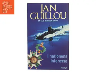 I nationens interesse af Jan Guillou (Bog)