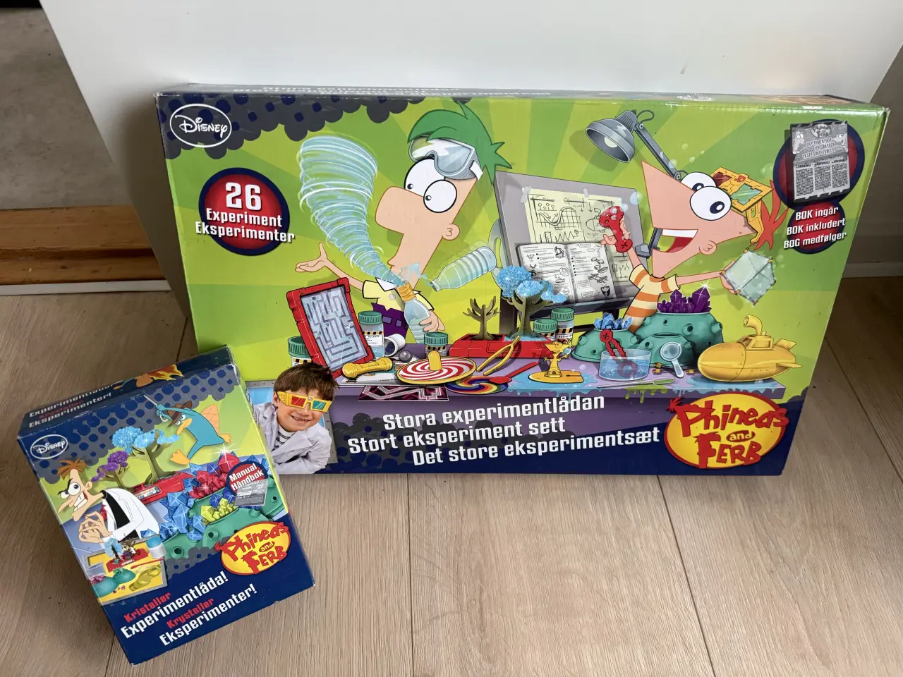 Billede 2 - Disney Phineas og Ferb Krystaller 
