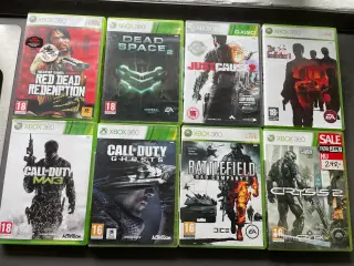 XBox spil