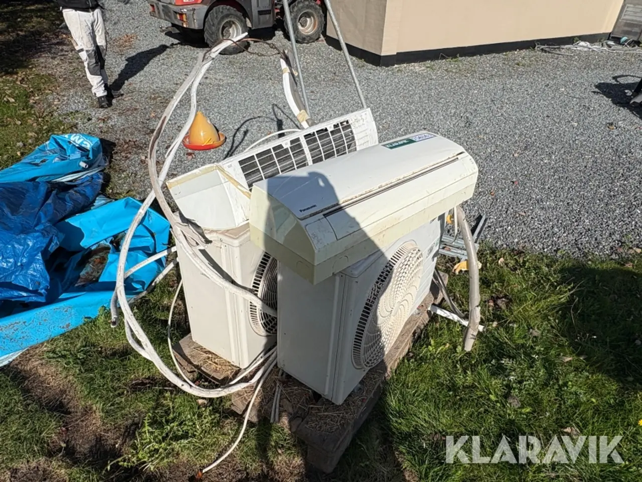 Billede 2 - Varmepumper Panasonic CU-CZ25TKE/CS-CZ25TKE - 2 styk