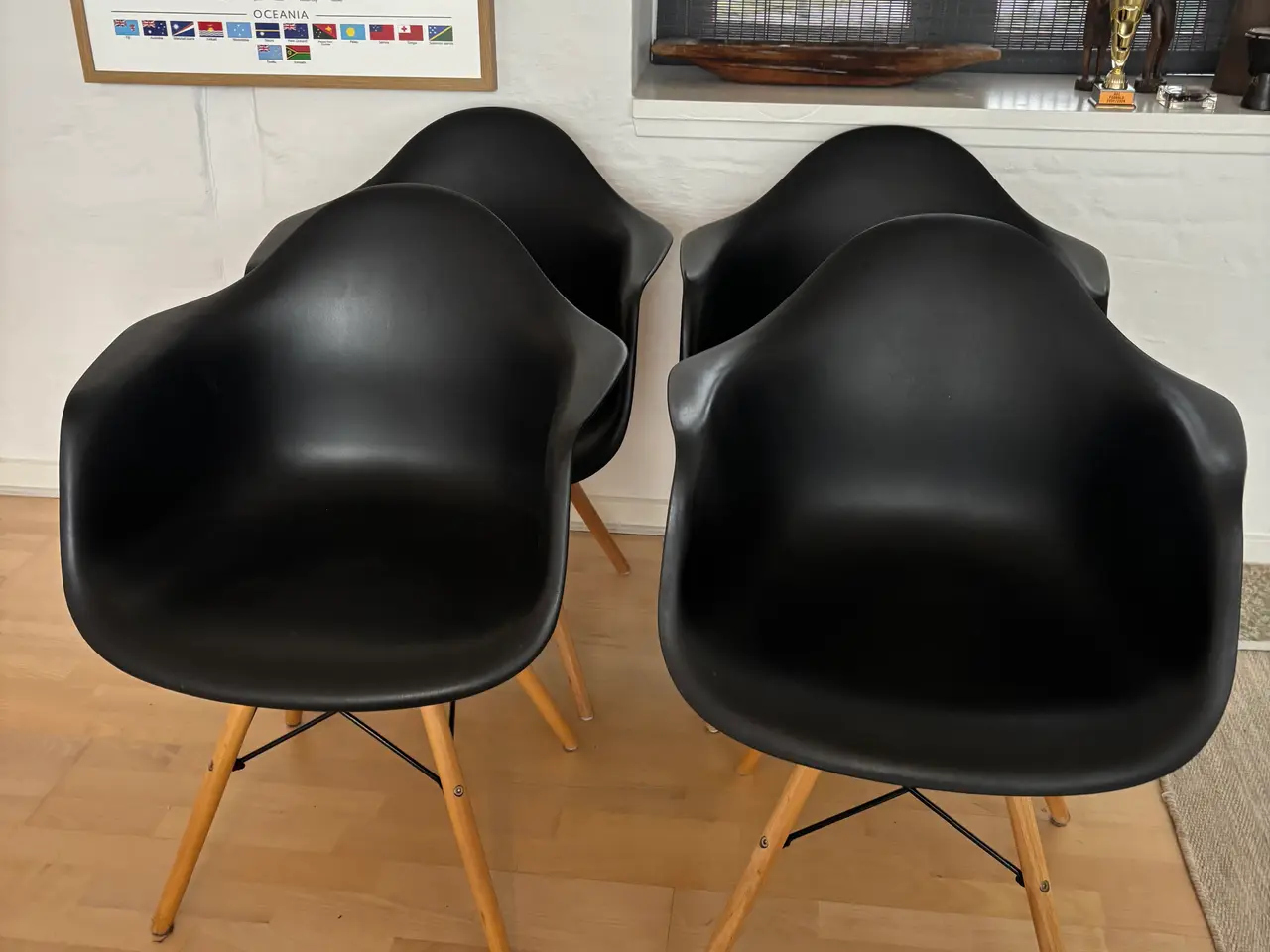 Billede 3 - Charles eames replica 