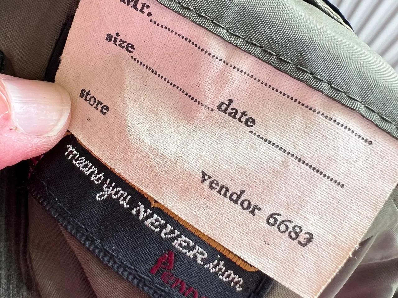 Billede 16 - Vintage Fløjels Blazer fra J.C. Pennys