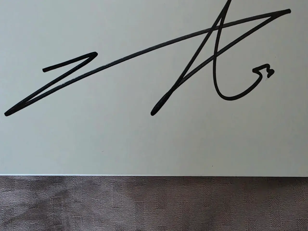 Billede 2 - Ahof signed album kpop