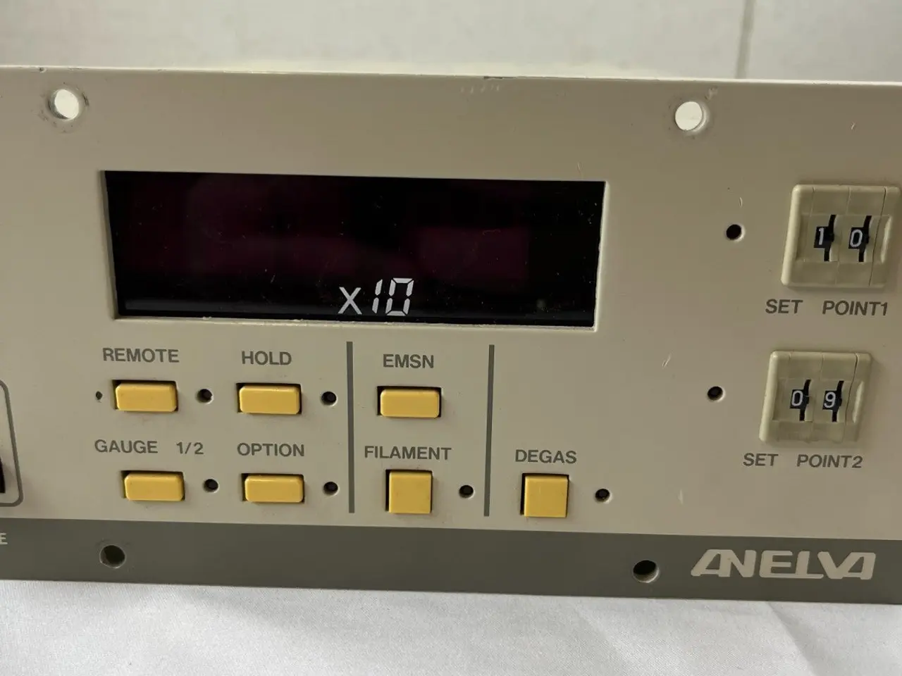 Billede 4 - ANELVA MIG-831 Ionization Gauge Controller Vacuum