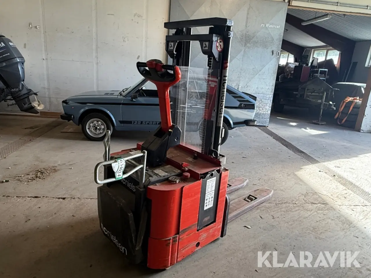 Billede 5 - Stabler Linde L 14 ap