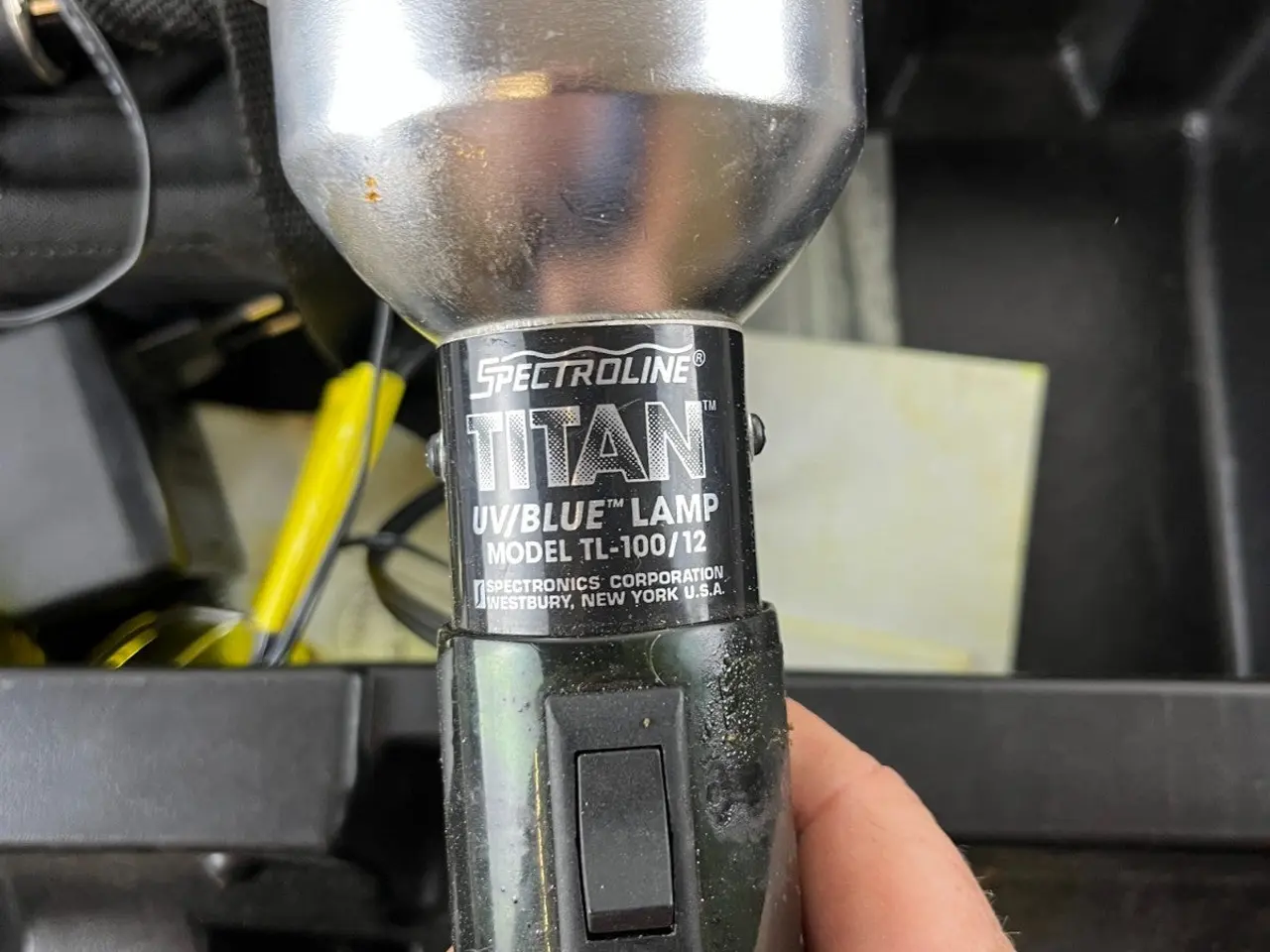 Billede 6 - Spectroline TLK-100 TITAN UV Blue Leak Detection