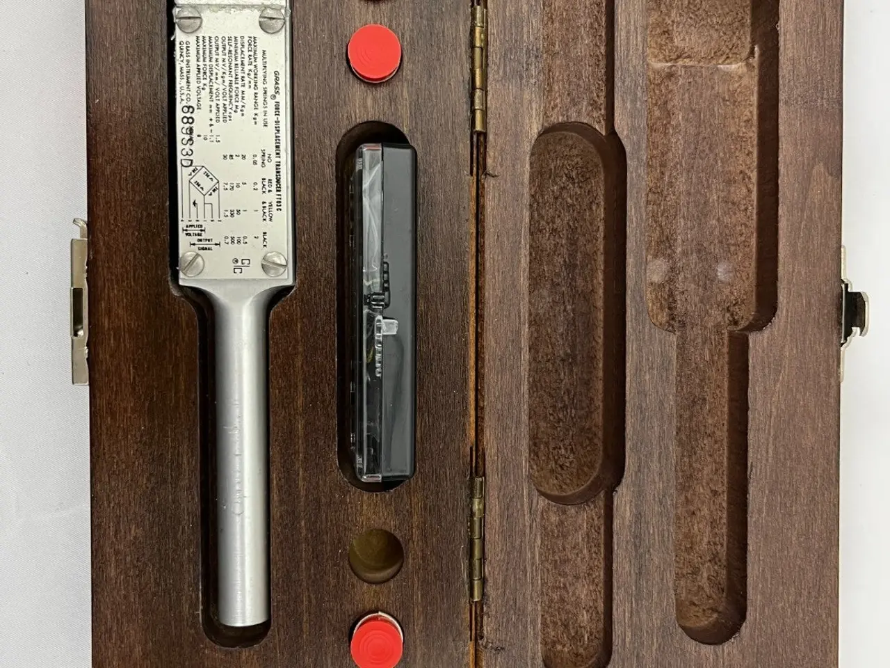 Billede 10 - Grass Model 7P1 Displacement Transducer Vintage