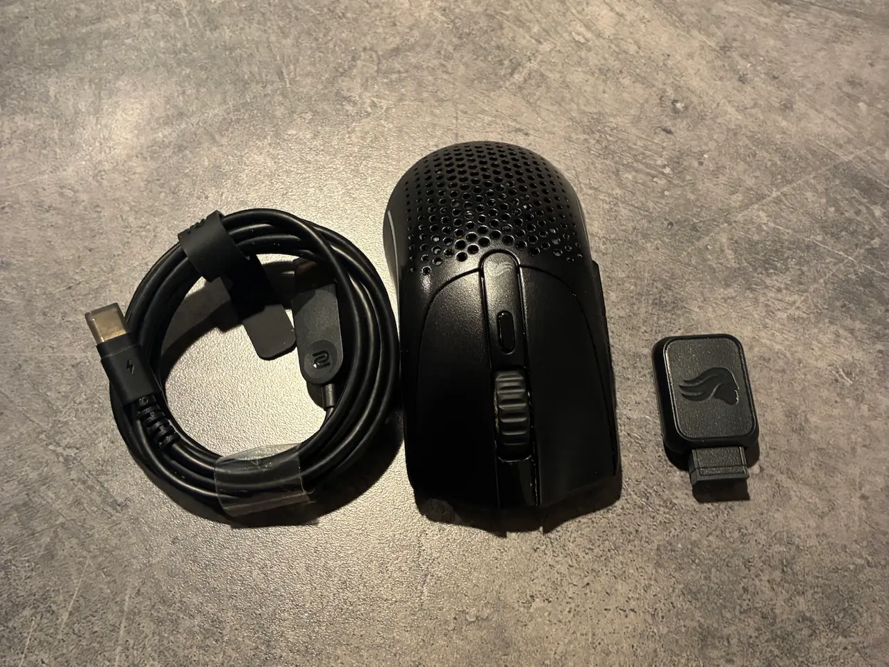 Billede 1 - Glorious Model O 2 mini trådløs gaming mus black