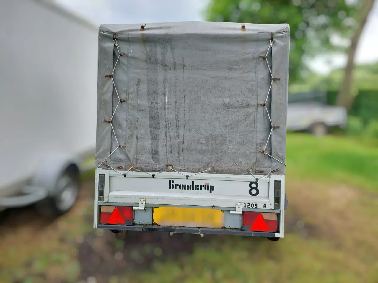 Billede 3 - Presenningstrailer 500kg Weekend