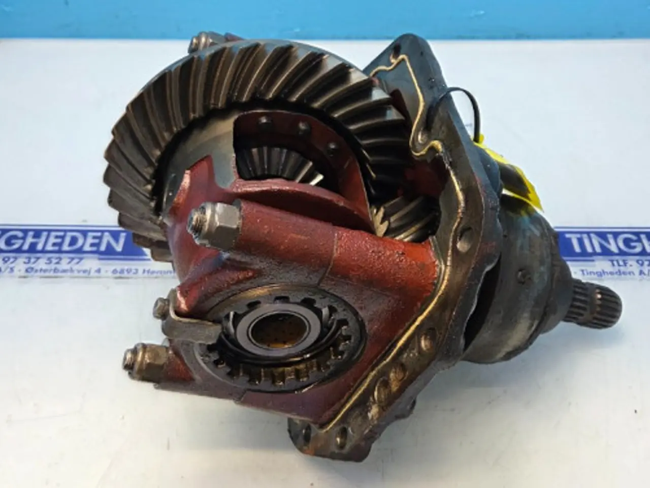Billede 14 - Valmet 705 Differential 30400510