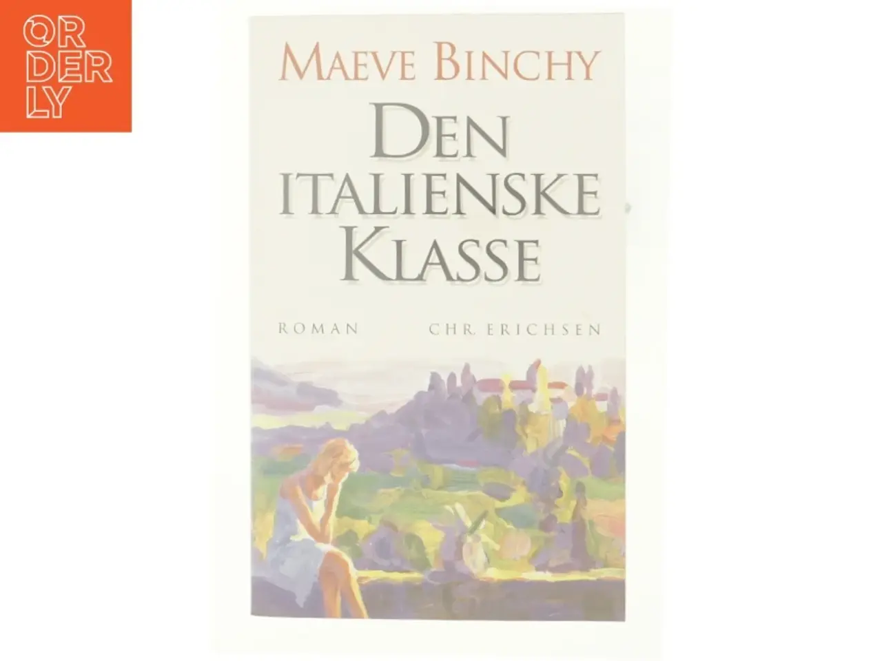 Billede 1 - Den italienske klasse af Maeve Binchy (Bog)